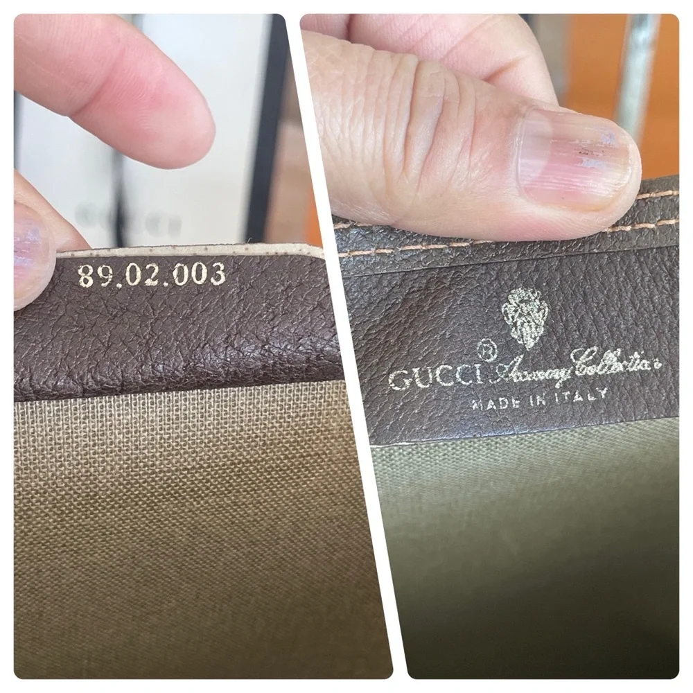 Gucci tote bag🤎🤎🩶🤎🤎 - Picture 11 of 15